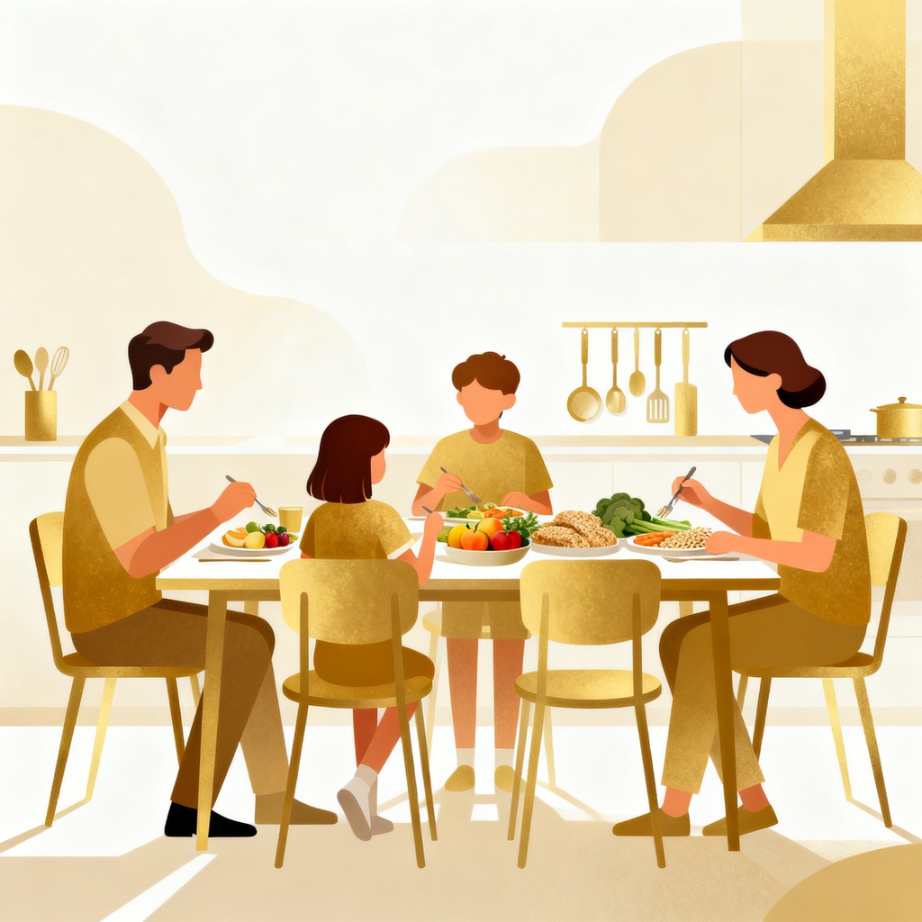 Jak wprowadzić zdrowe nawyki żywieniowe w rodzinie